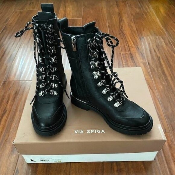 Via Spiga Tavvi Hiking Boots - Picture 1 of 6